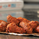 Domino’s buffalo wings